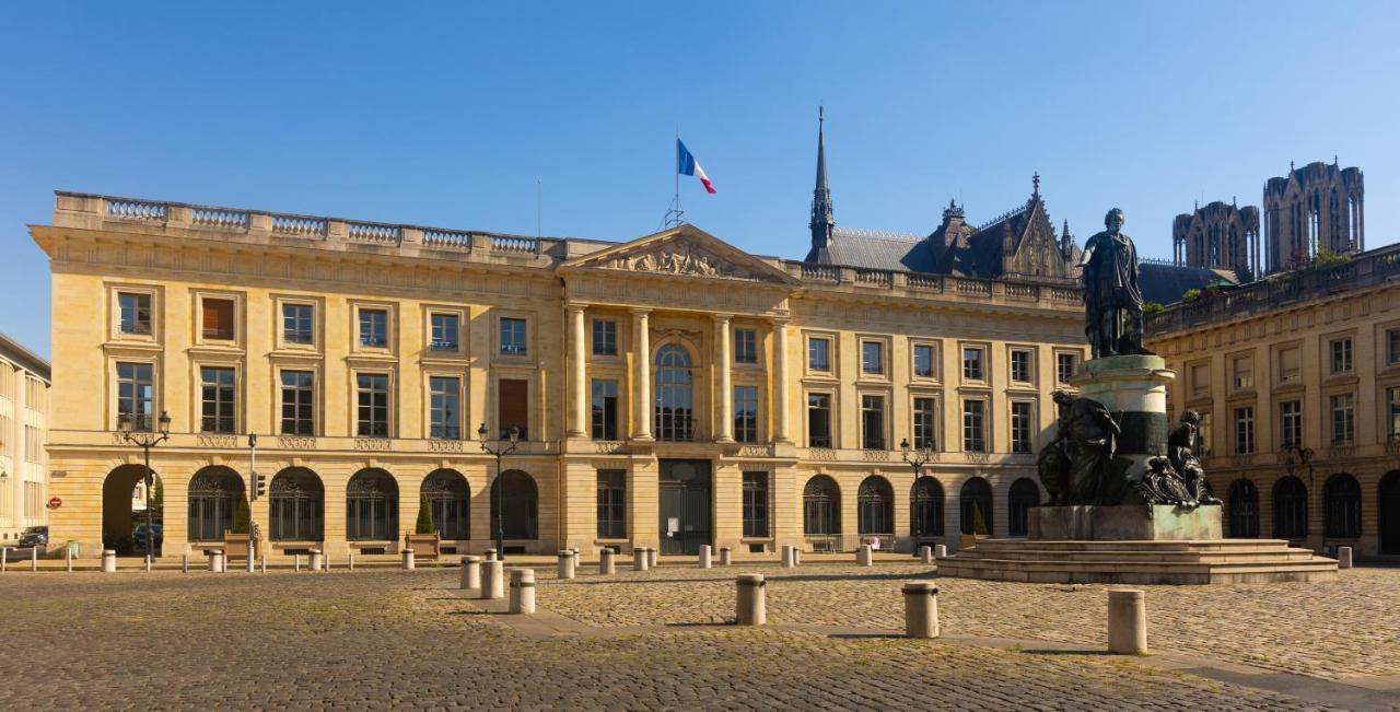 Le Jaures - Moderne 2 Chambres - Hyper Centre Reims Bagian luar foto
